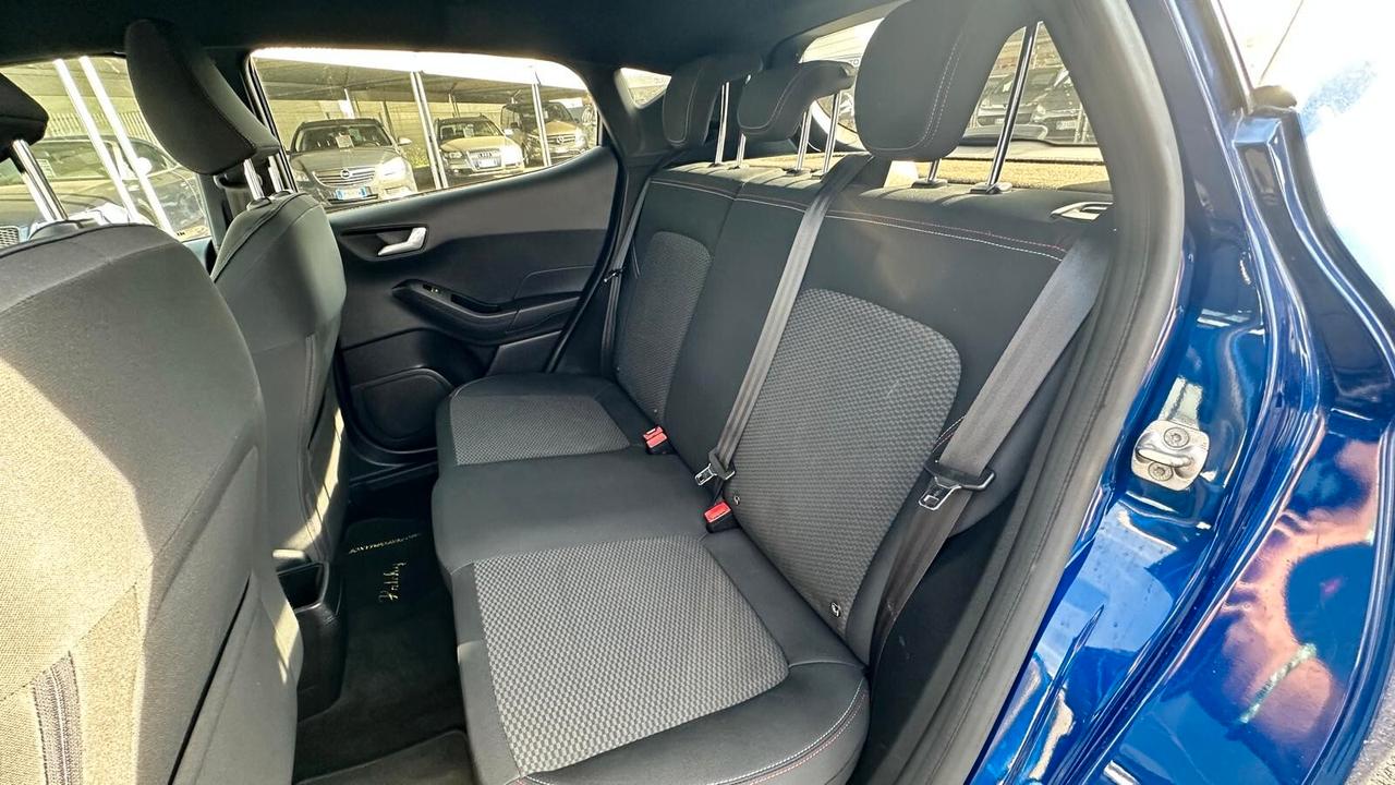 Ford Fiesta 1.0 Ecoboost 100 CV 5 porte ST-Line UNICO PROPRIETARIO/KM CERTIFICATI