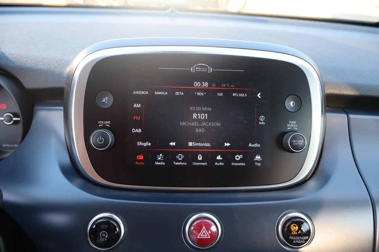 FIAT 500X 1.3cc MultiJet 95cv MY22 CLUB