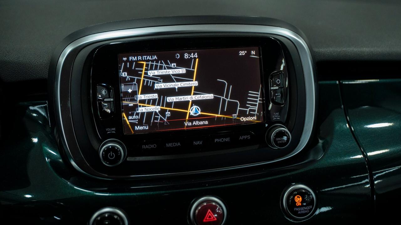 Fiat 500X 1.6 MJT 120 CV 4X2 XENO NAVI PELLE FULL OPTIONAL