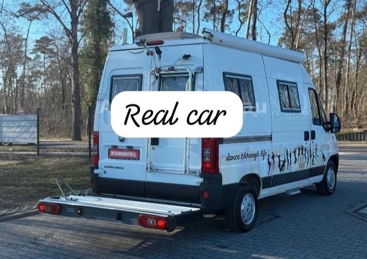 Fiat Camper Ducato Clima