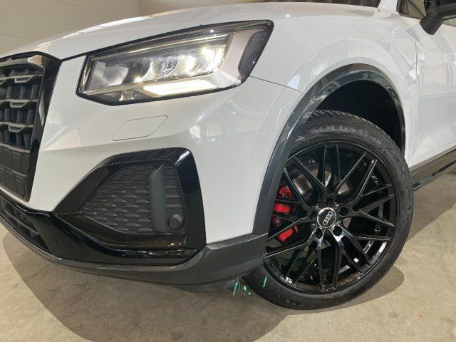 AUDI Q2 35 TFSI Stronic S line Identity Black "18 Sline