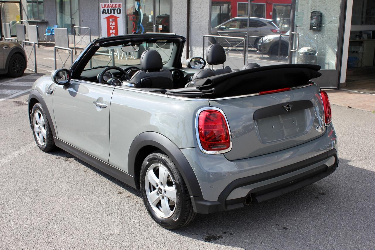 MINI ONE CABRIO CLASSIC TRIM SEDILI SPORT ANTRACITE