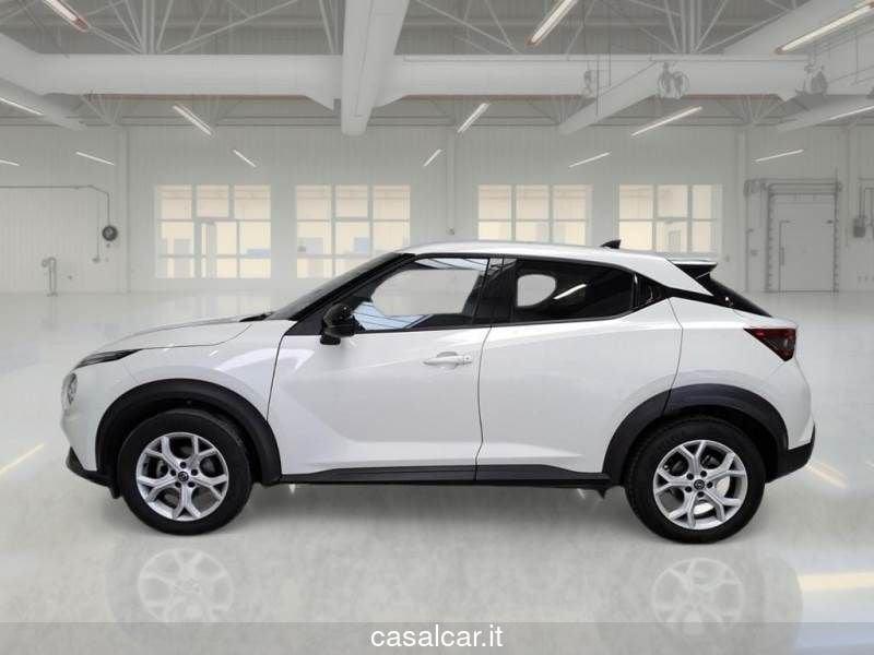 Nissan Juke 1.0 DIG-T 114 CV N-Connecta 3 ANNI DI GARANZIA KM ILLIMITATI PARI ALLA NUOVA