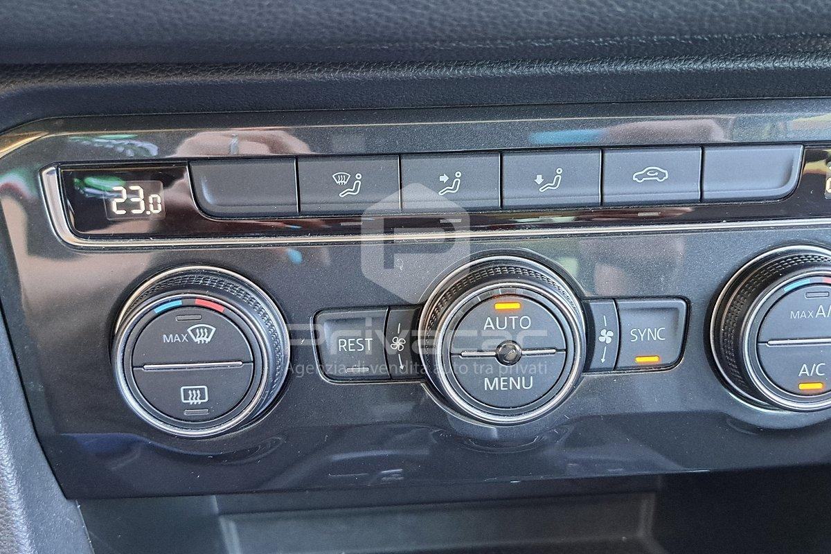 VOLKSWAGEN Tiguan 2.0 TDI SCR DSG Business BlueMotion Technology