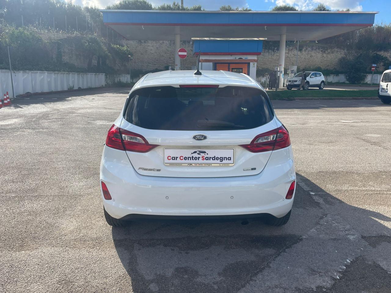 Ford Fiesta 1.0 Ecoboost Hybrid 125 CV 5 porte Titanium