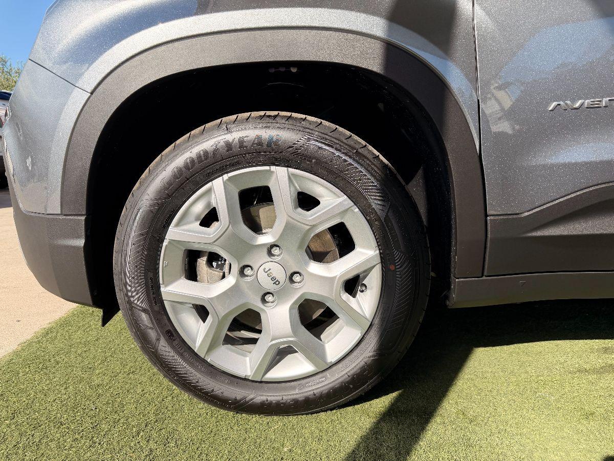 JEEP - Avenger - 1.2 Turbo e-hybrid mhev Altitude edct6