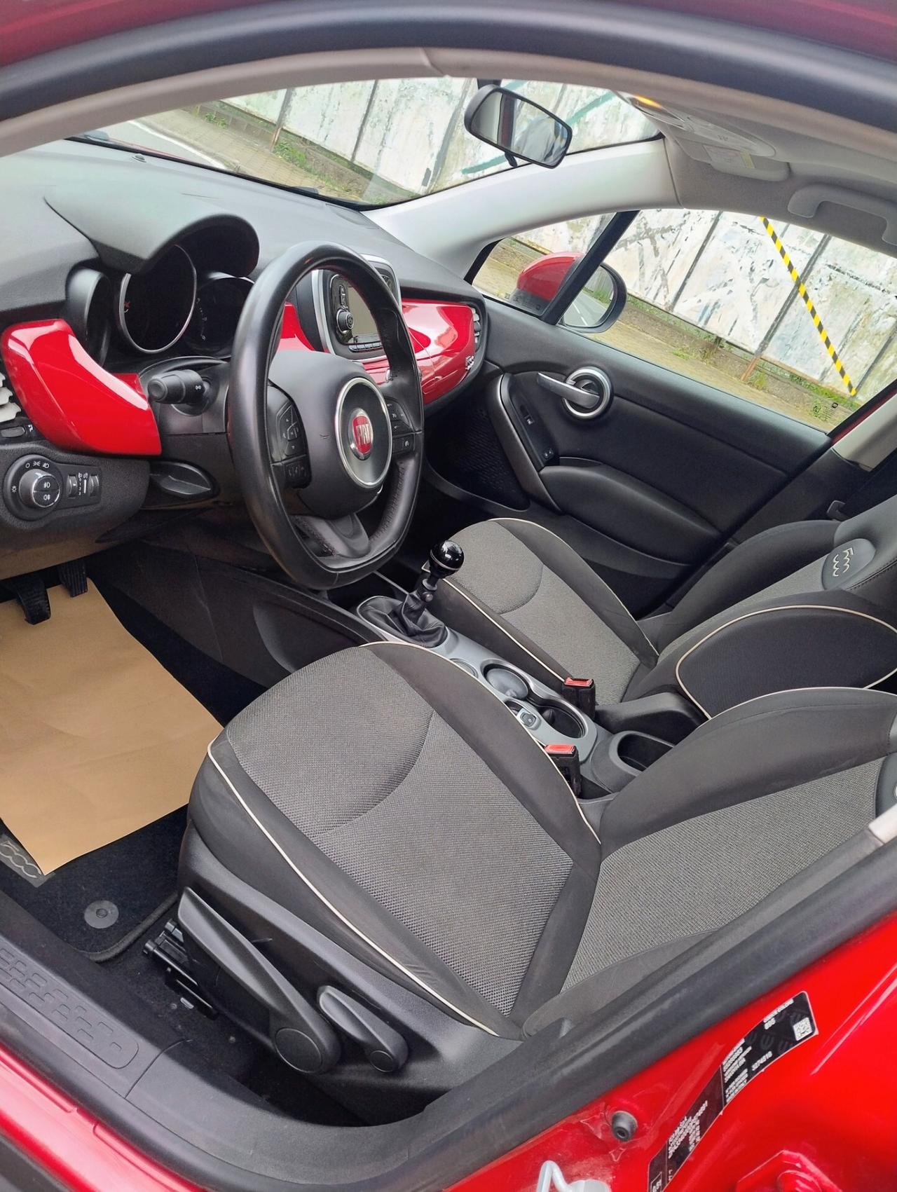Fiat 500X 1.3 MultiJet 95 CV CROSS cerchi 17 km115 euro6B