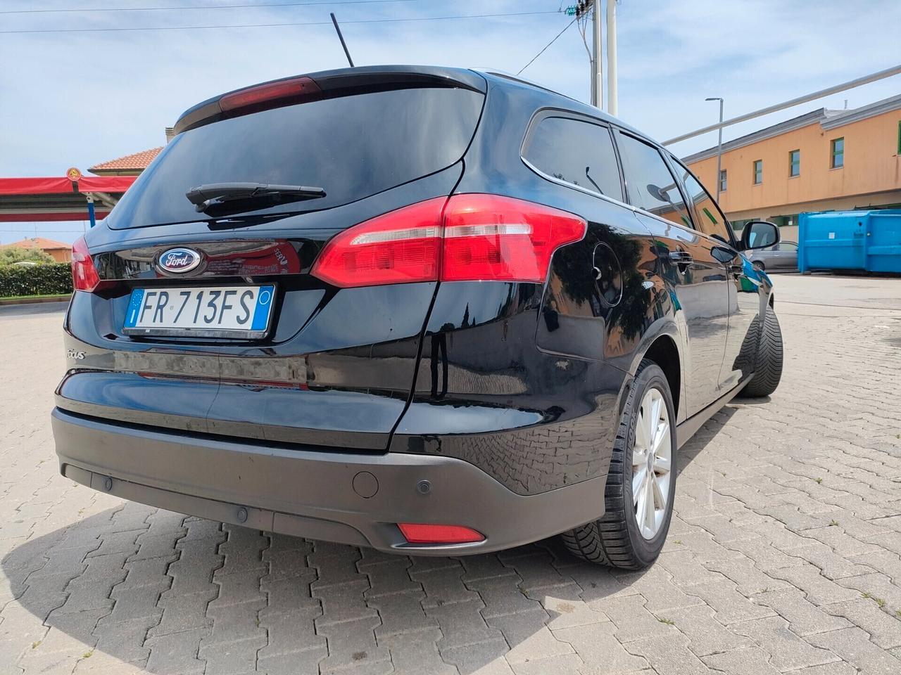 Ford Focus 1.5 TDCi 120 CV Start&Stop Powershift SW Titanium