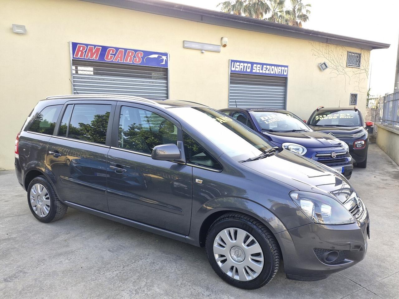 OPEL ZAFIRA 1.6 150CV BZ/METANO 7 POSTI 138000KM