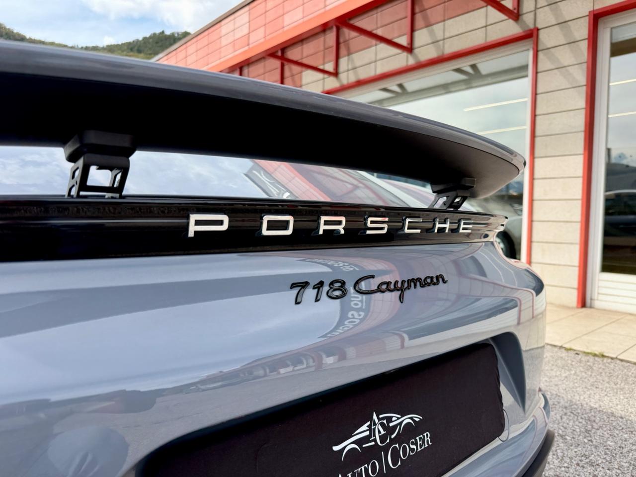 Porsche 718 Cayman 2.0 Style Edition PDK 14.000 KM