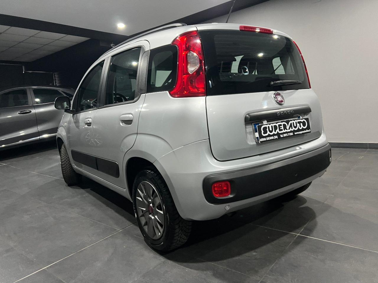 Fiat New Panda 0.9 TwinAir Turbo S&S Lounge Dual logic
