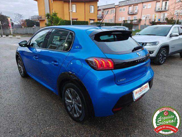 PEUGEOT 208 motore elettrico 136 CV 5 porte Allure