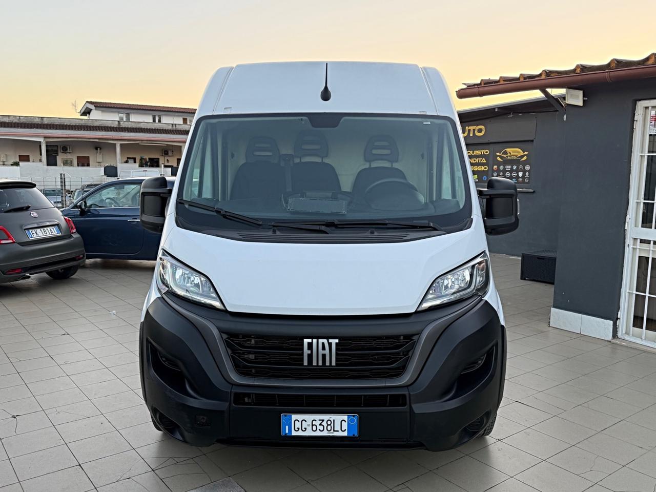 Fiat Ducato 35 2.2 Mjt 140CV PLM-SL-TM Furgone Garanzia 12 Mesi