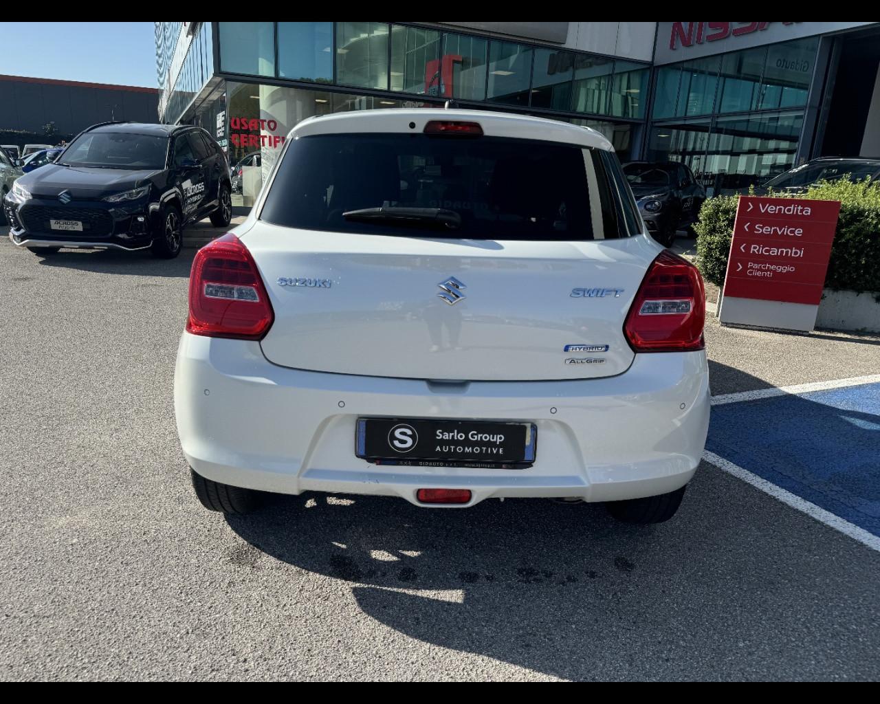 SUZUKI Swift (2017-2024) - Swift 1.2 Hybrid 4WD AllGrip Top