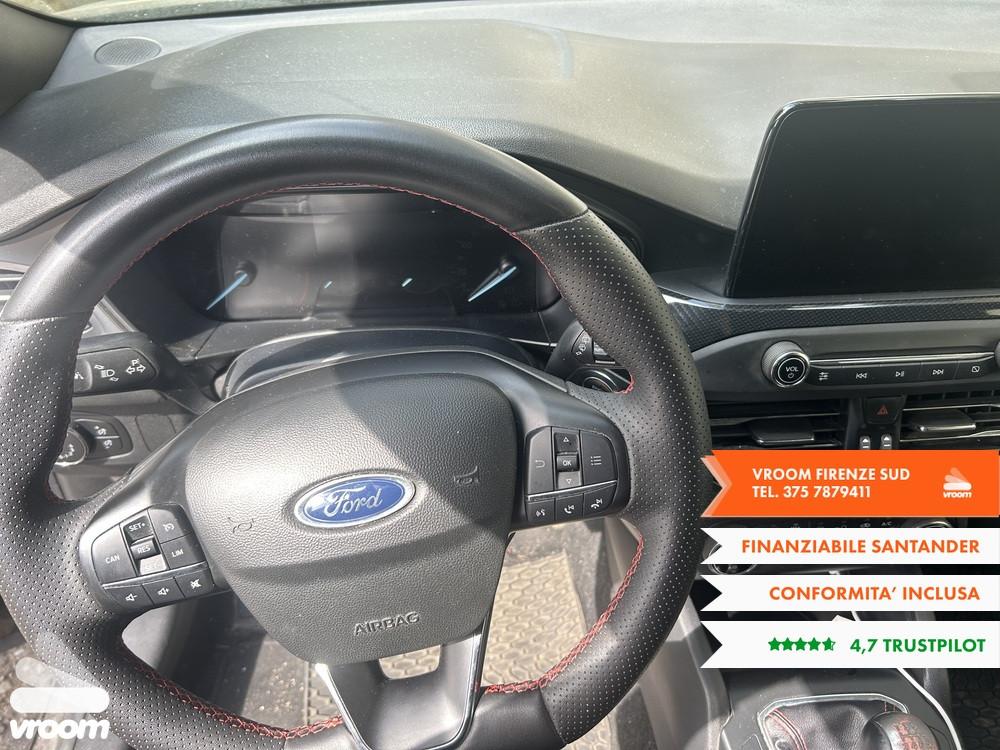 FORD Focus 4ª serie Focus 1.0 EcoBoost 125 CV ...