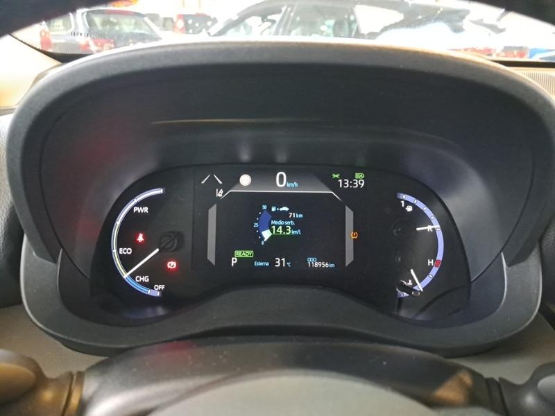 TOYOTA YARIS CROSS 1.5H 92 CV E-CVT BUSINESS SUV