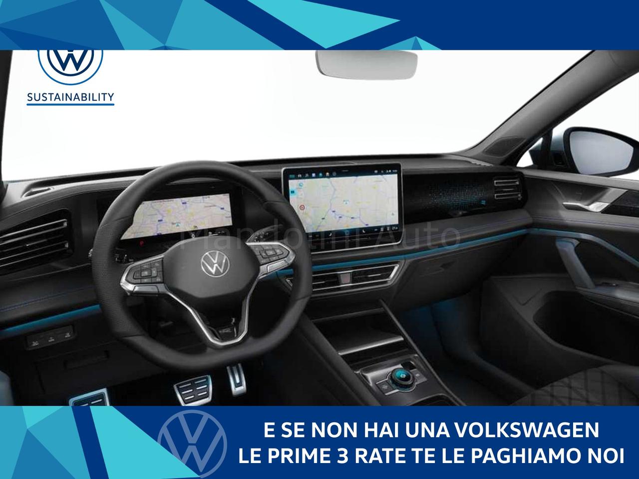 Volkswagen Tiguan 1.5 tsi ehybrid 204cv r-line plus dsg