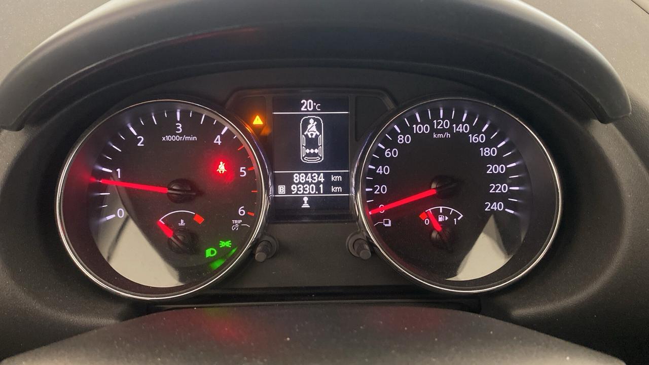 Nissan Qashqai 1.5 dCi 110 CV DPF 360 N-TEC FULL