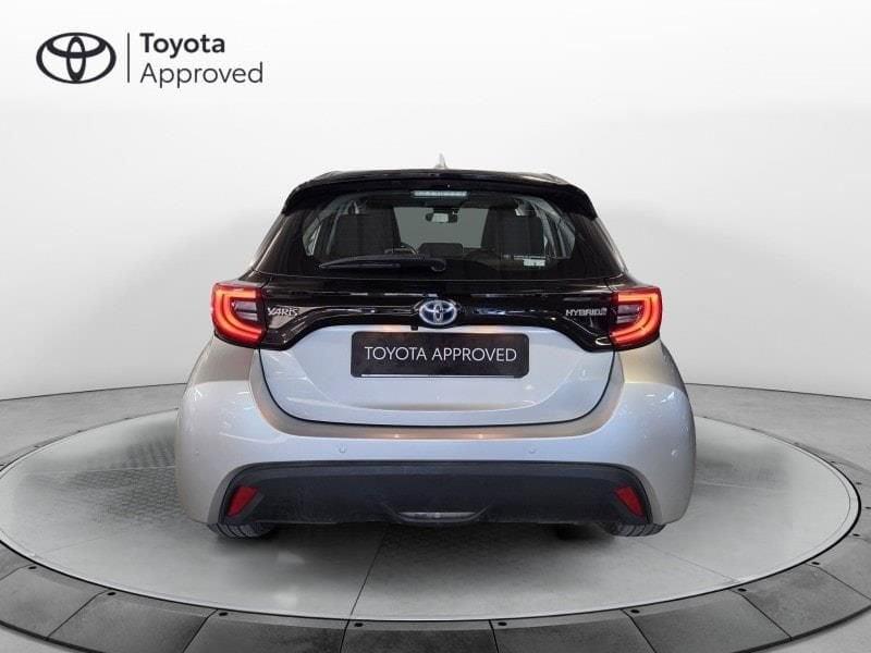 Toyota Yaris 4ª serie 1.5 Hybrid 5 porte Trend