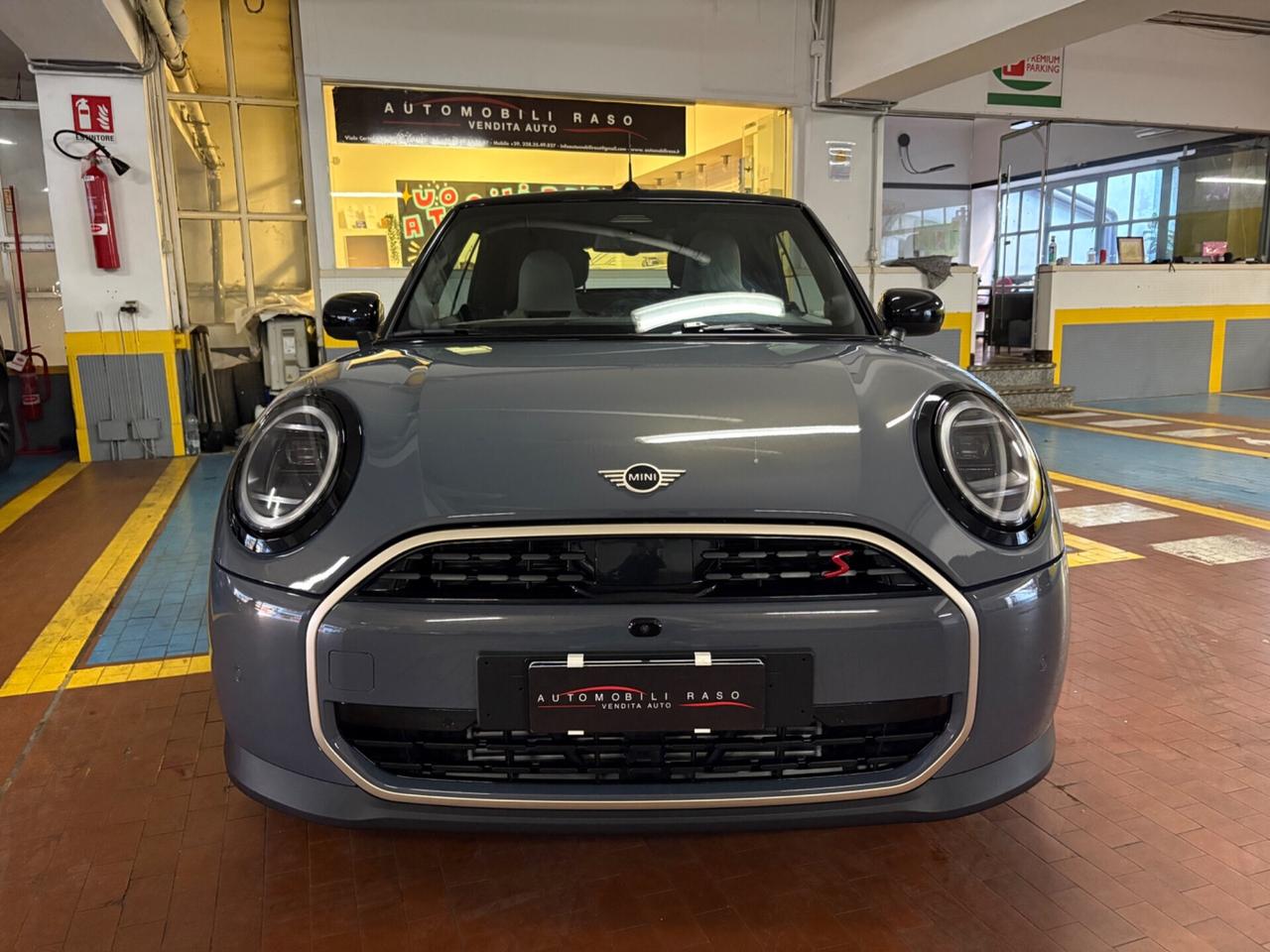 Mini Cooper C Favoured