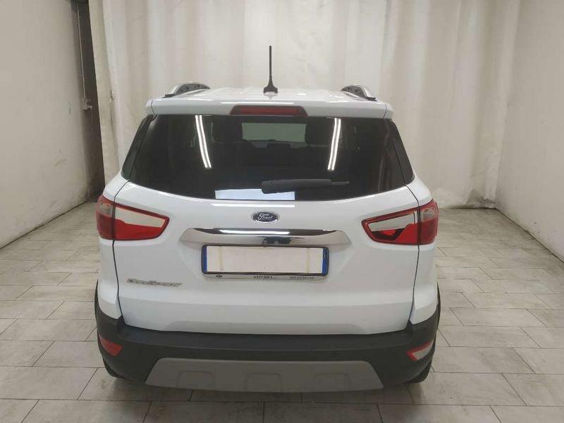 Ford EcoSport 1.5 ecoblue Titanium s&s 100cv my19