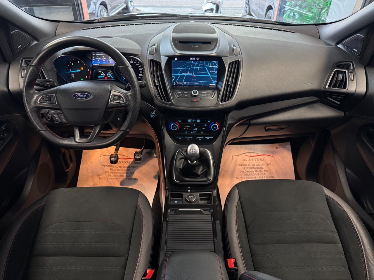 Ford Kuga 2.0 TDCI ST LINE DA VETRINA