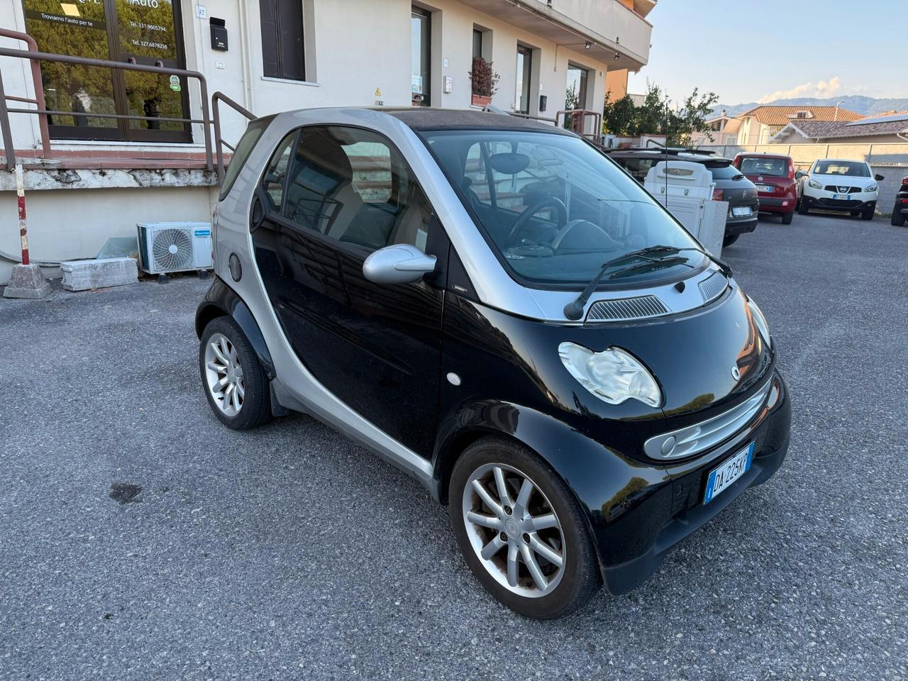 Smart ForTwo 800 coupé passion cdi