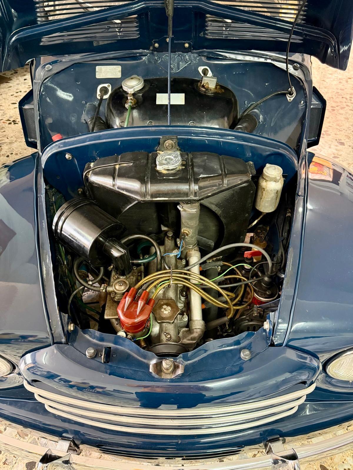 Fiat 500C TOPOLINO