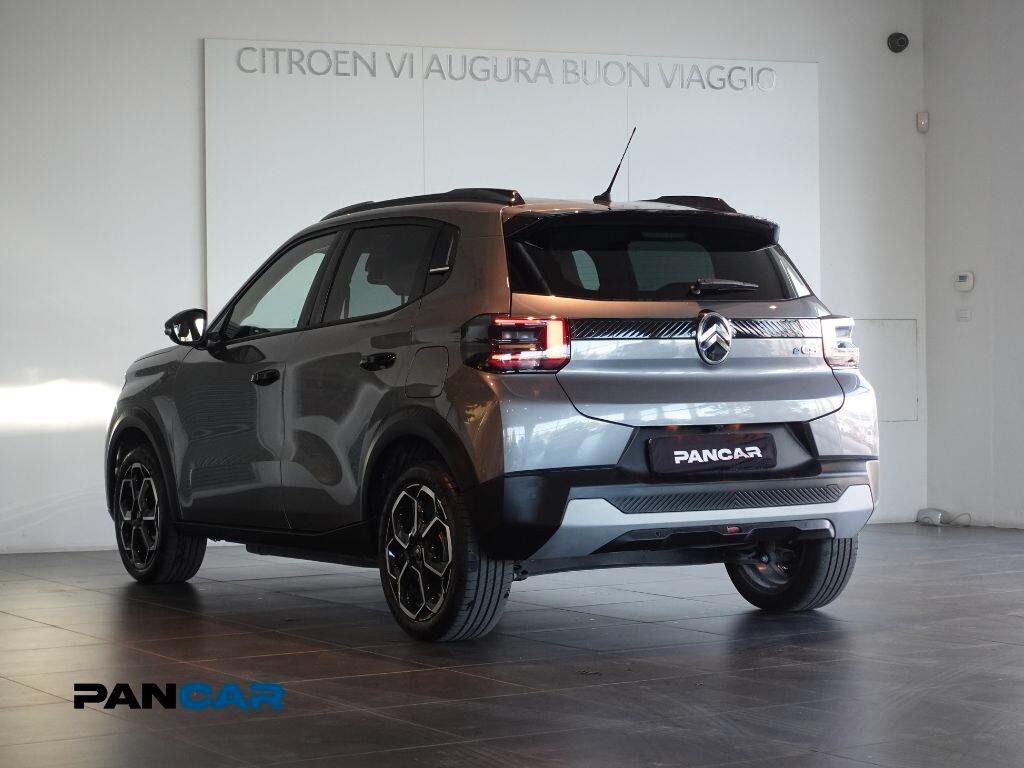 Citroen E-C3 motore elettrico 113 CV Max