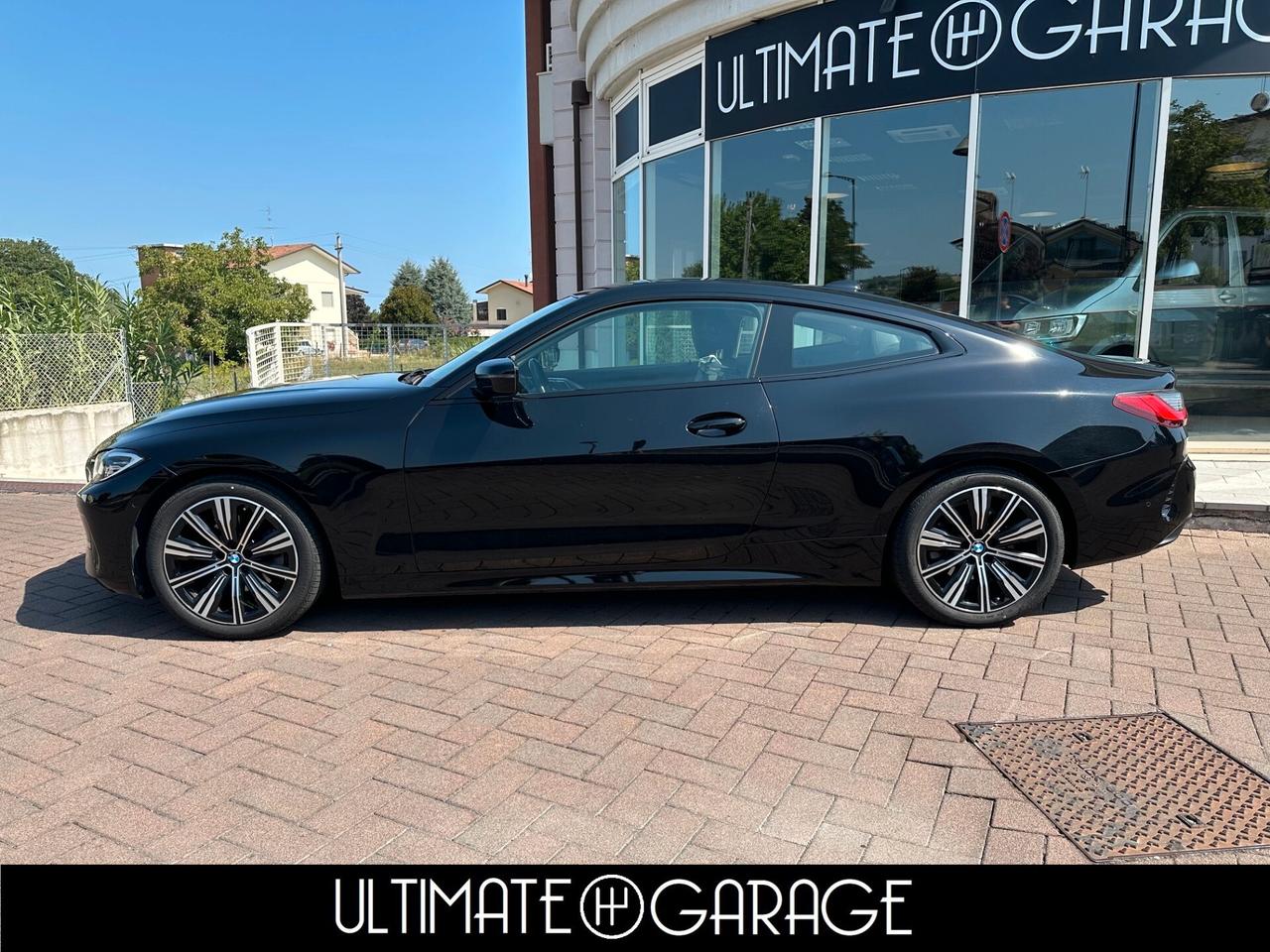 Bmw 420 420d Coupé mhev 48V Sport auto *Book Service