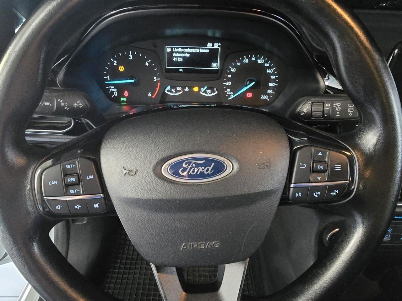 Ford Fiesta 1.5 TDCi 75CV 5 porte Black & White Edition