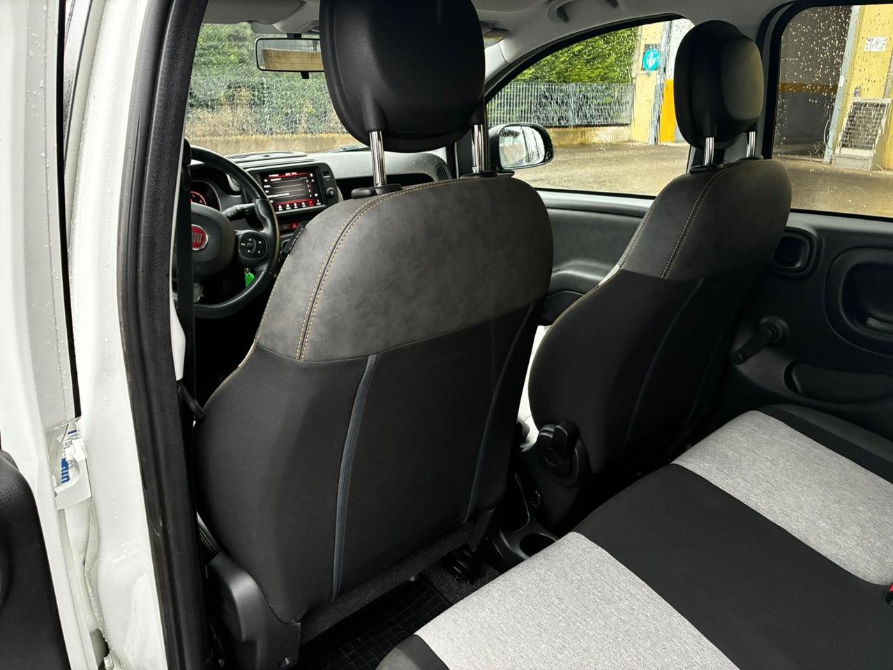 FIAT PANDA CROSS 4x4 0.9TWINAIR - GANCIO TRAINO