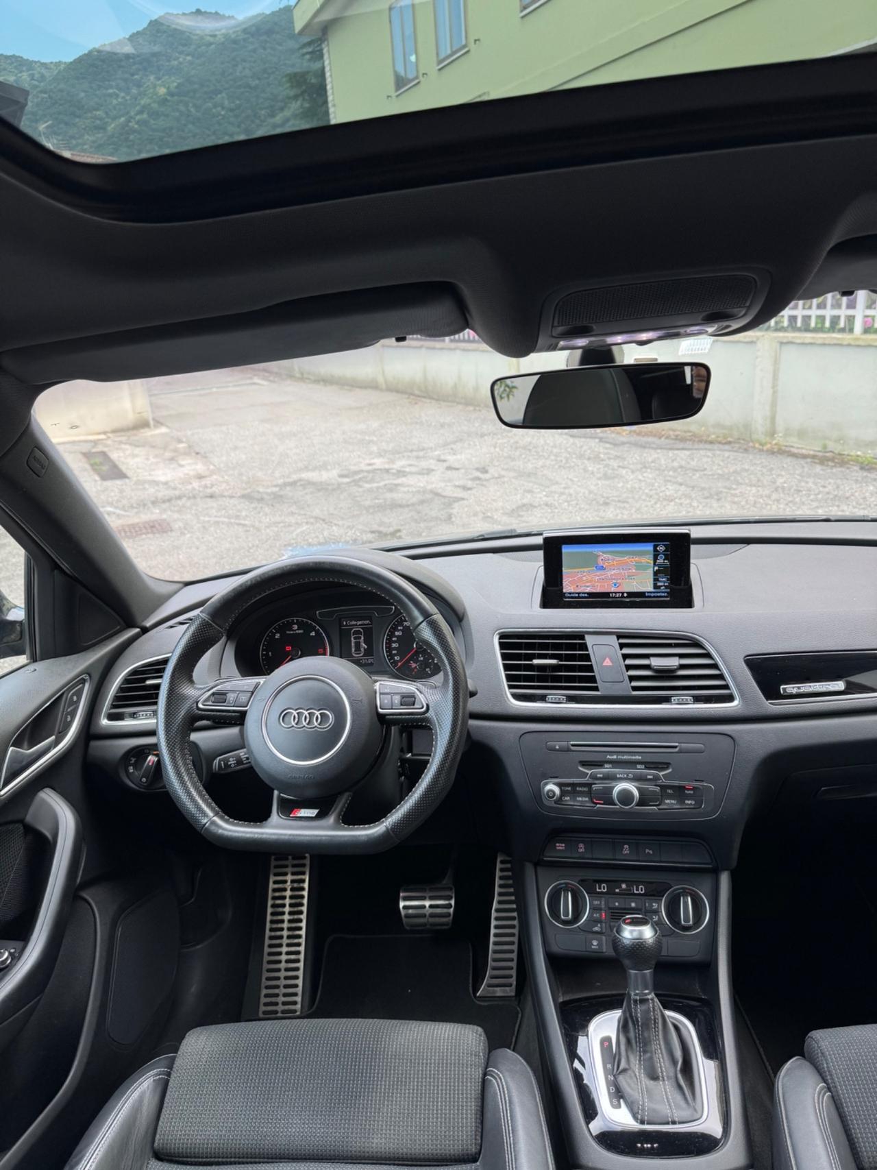 Audi Q3 2.0 TDI 150 CV sline quattro S tronic Sport