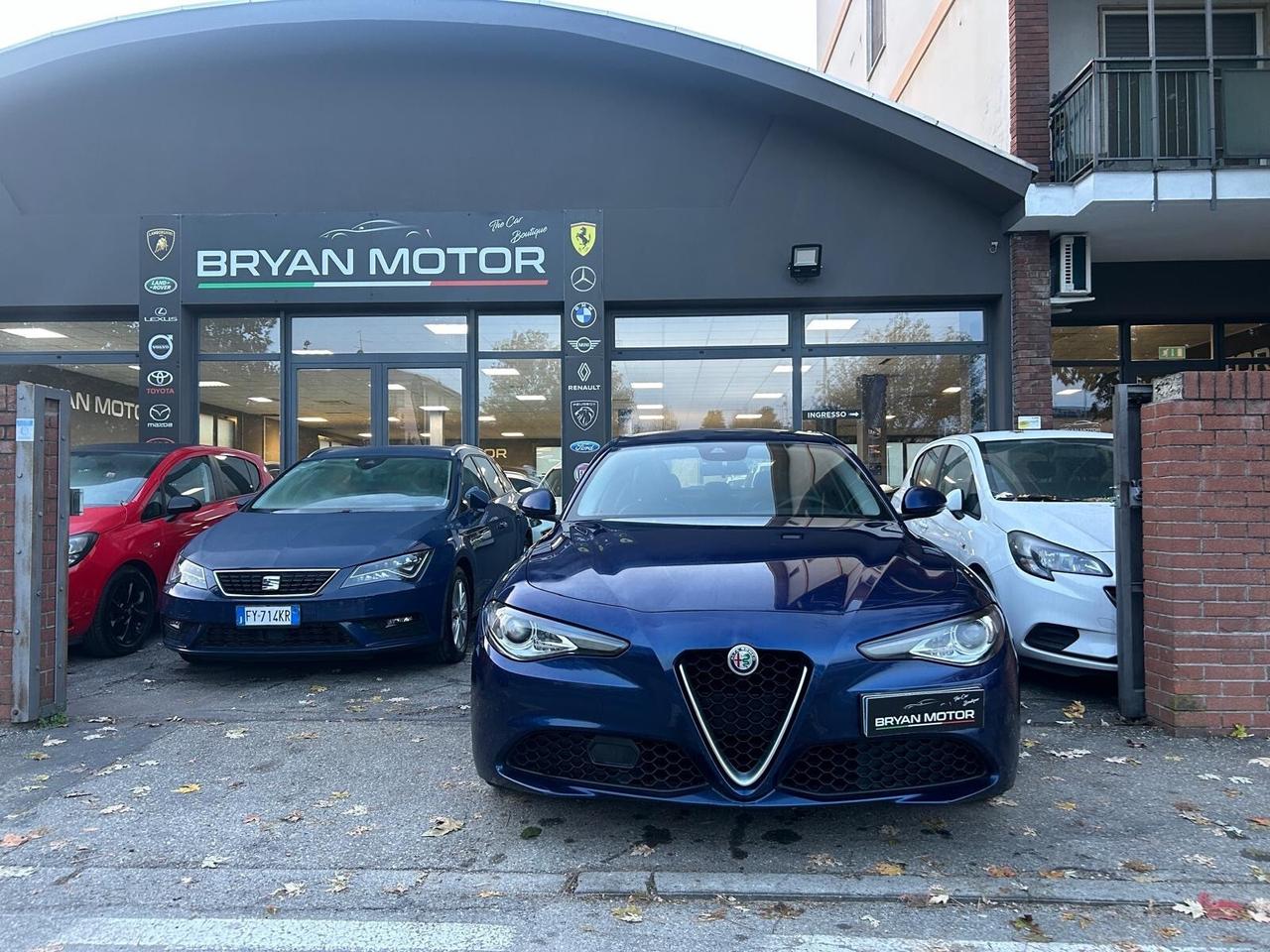 Alfa Romeo Giulia 2.2 Turbodiesel 150 CV AT8 Super