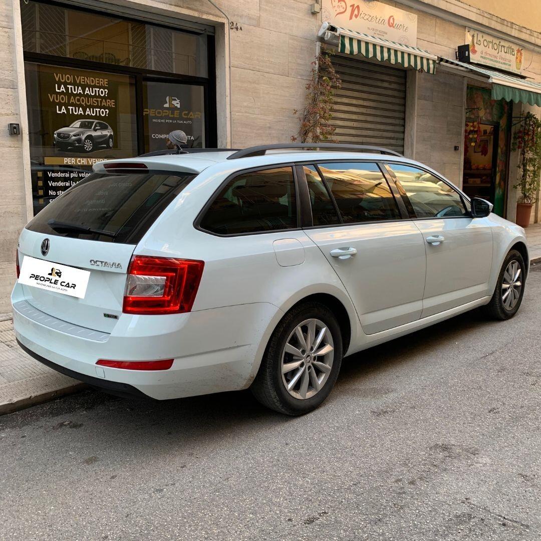 Skoda Octavia 1.4 metano sw 110cv