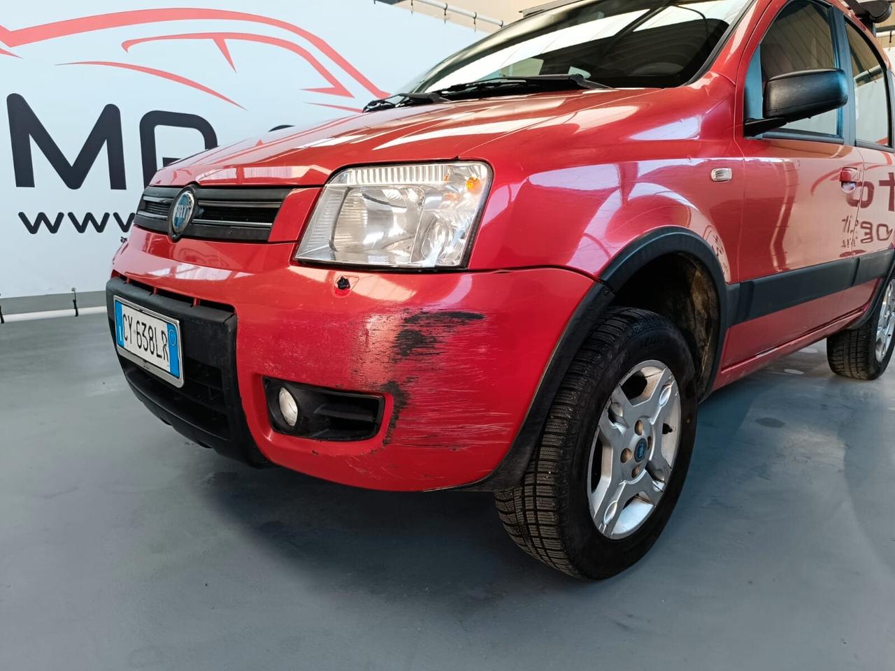 Fiat Panda 1.3 MJT 16V 4x4 Climbing