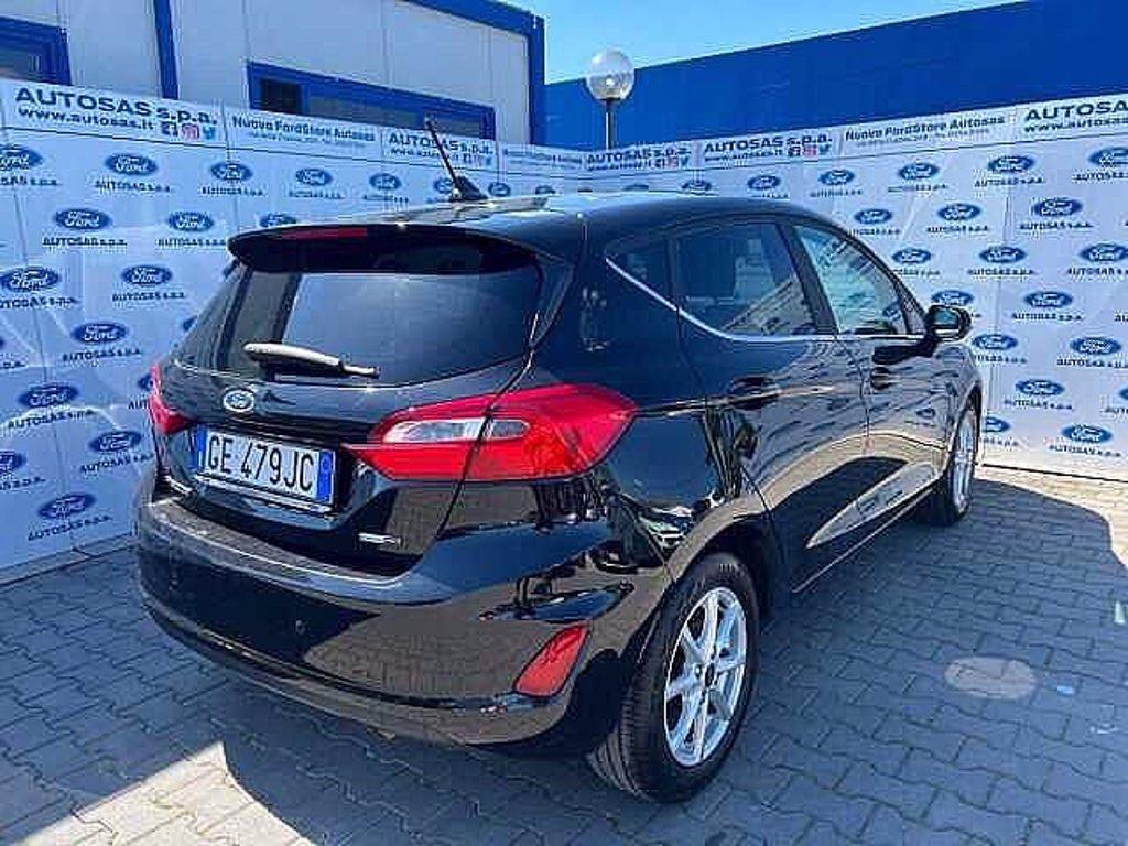 FORD Fiesta 1.0 Ecoboost Hybrid 125 CV 5 porte Titanium del 2021