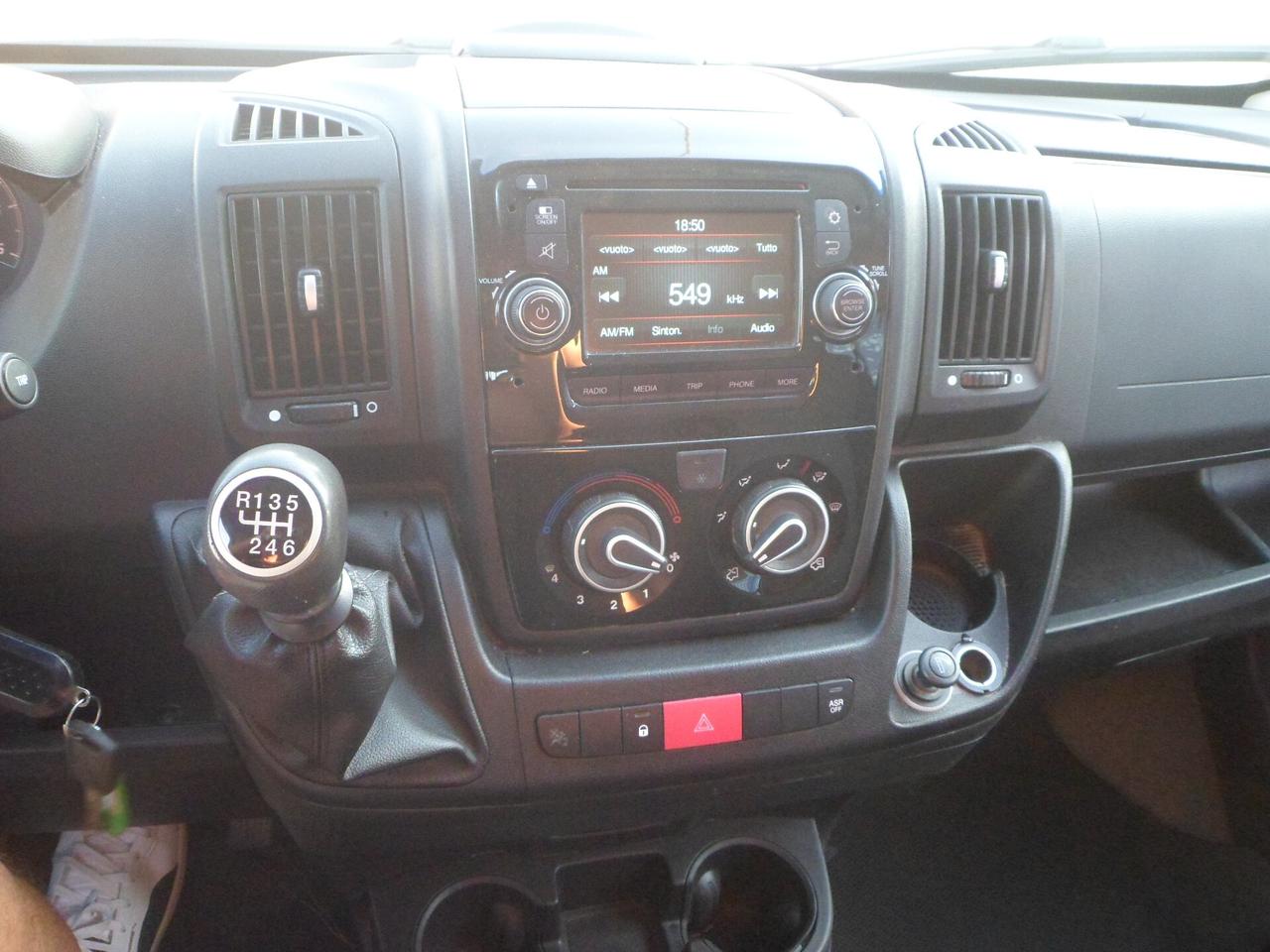 Fiat Ducato doppia cabina cassone fisso