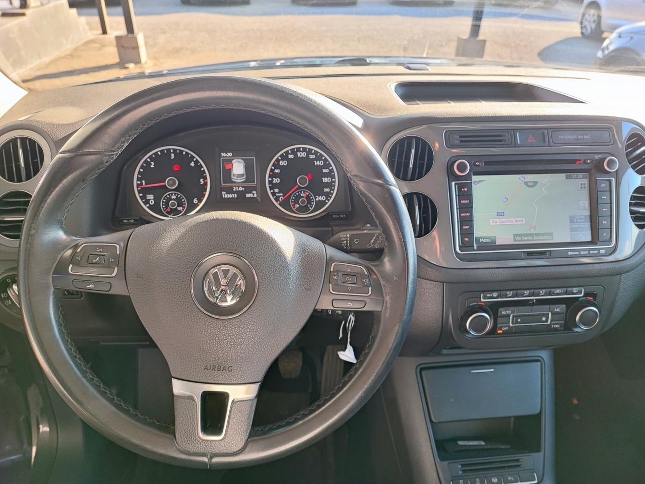 Volkswagen Tiguan 2.0 TDI 110 CV Sport & Style BlueMotion Technology