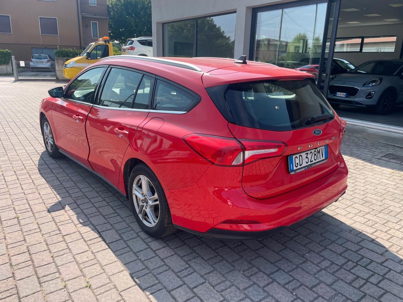 Ford Focus 1.5 EcoBlue 120 CV SW Business
