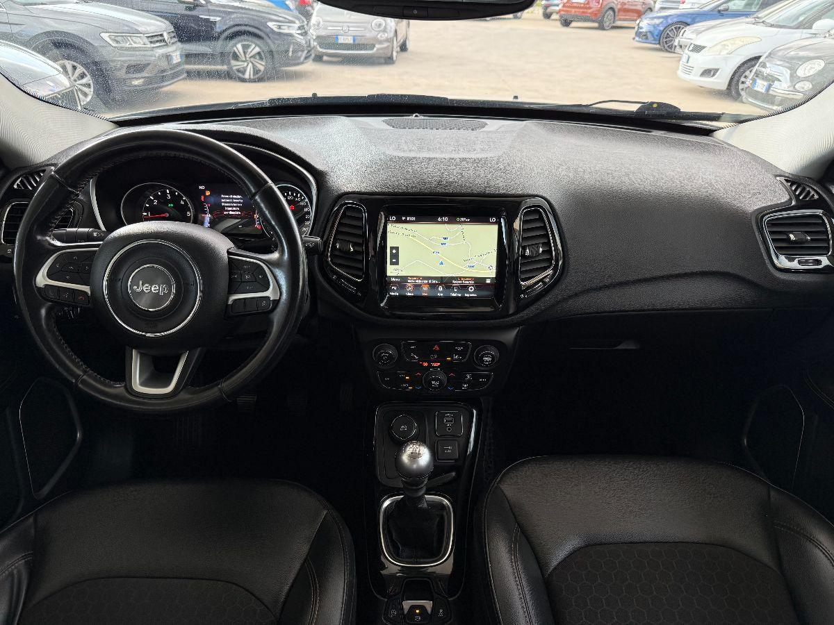 JEEP - Compass - 2.0 Mjt II 4WD Limited