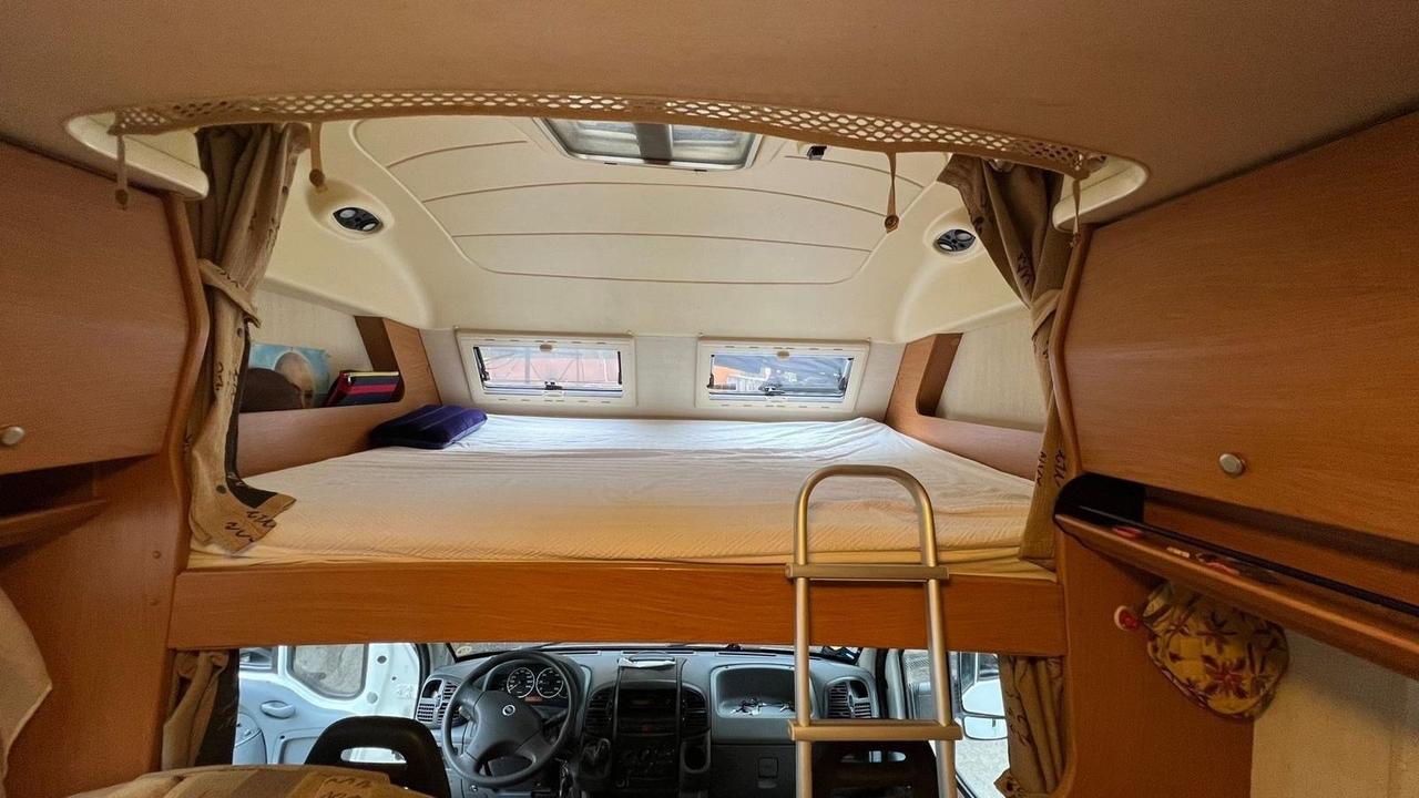 Fiat Ducato Camper 2.8 jtd 6 posti