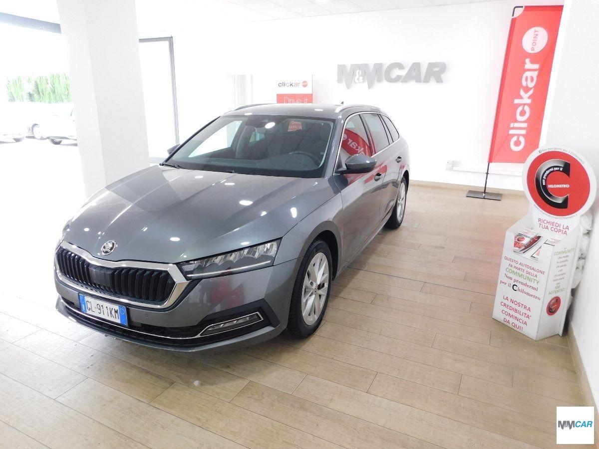SKODA Octavia 2.0 TDI EVO SCR Wagon Style