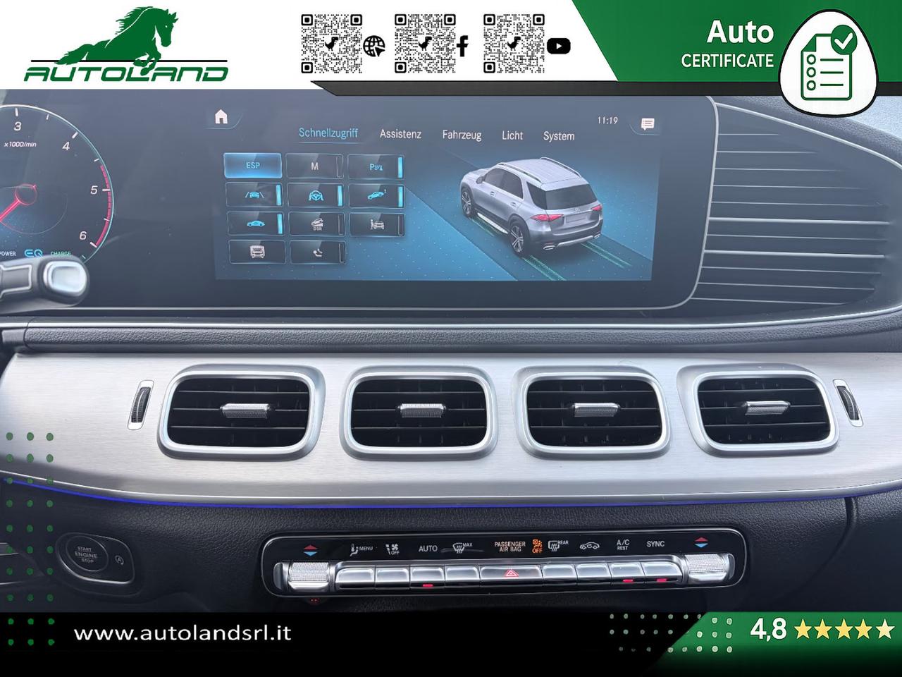 Mercedes GLE 300 d 4matic - Traino 3.500KG - *Iva Esposta*