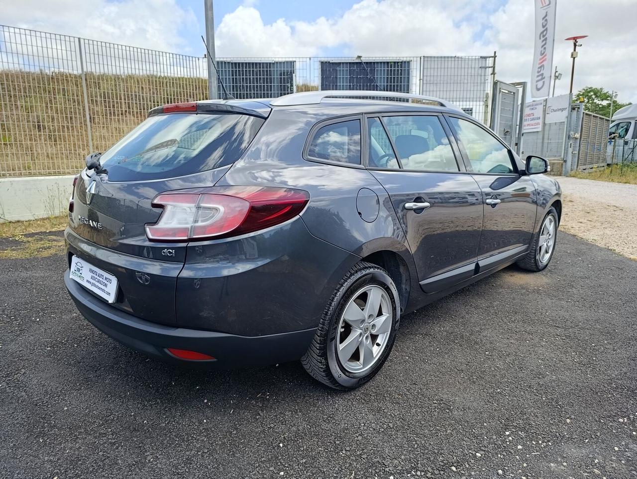 Renault Mégane SporTour 1.5 dci Dynamique 110cv Uniproprietario