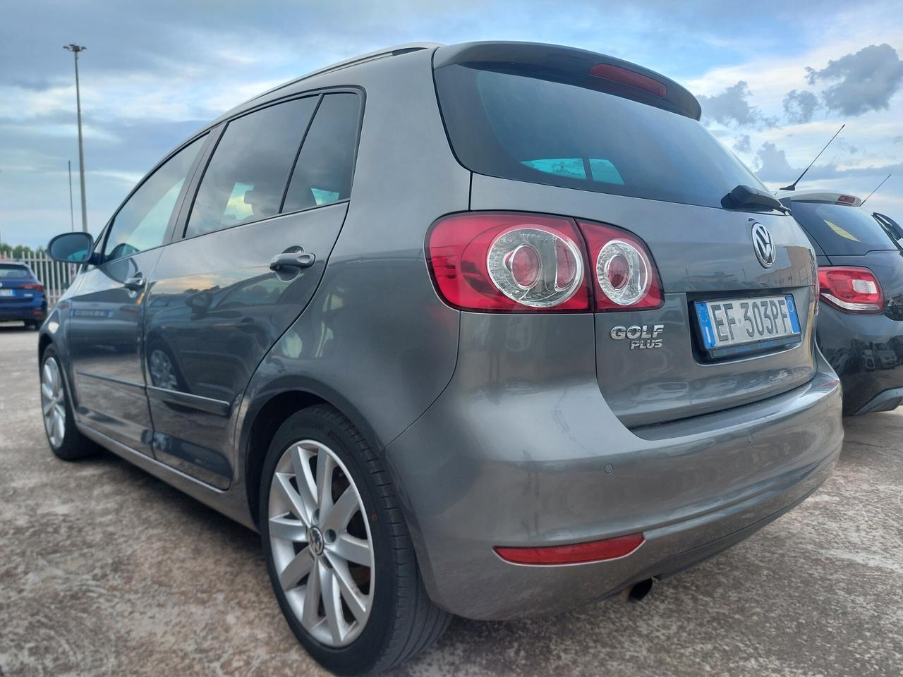 Volkswagen Golf Plus Golf 1.6 TDI DPF 5p. Comfortline