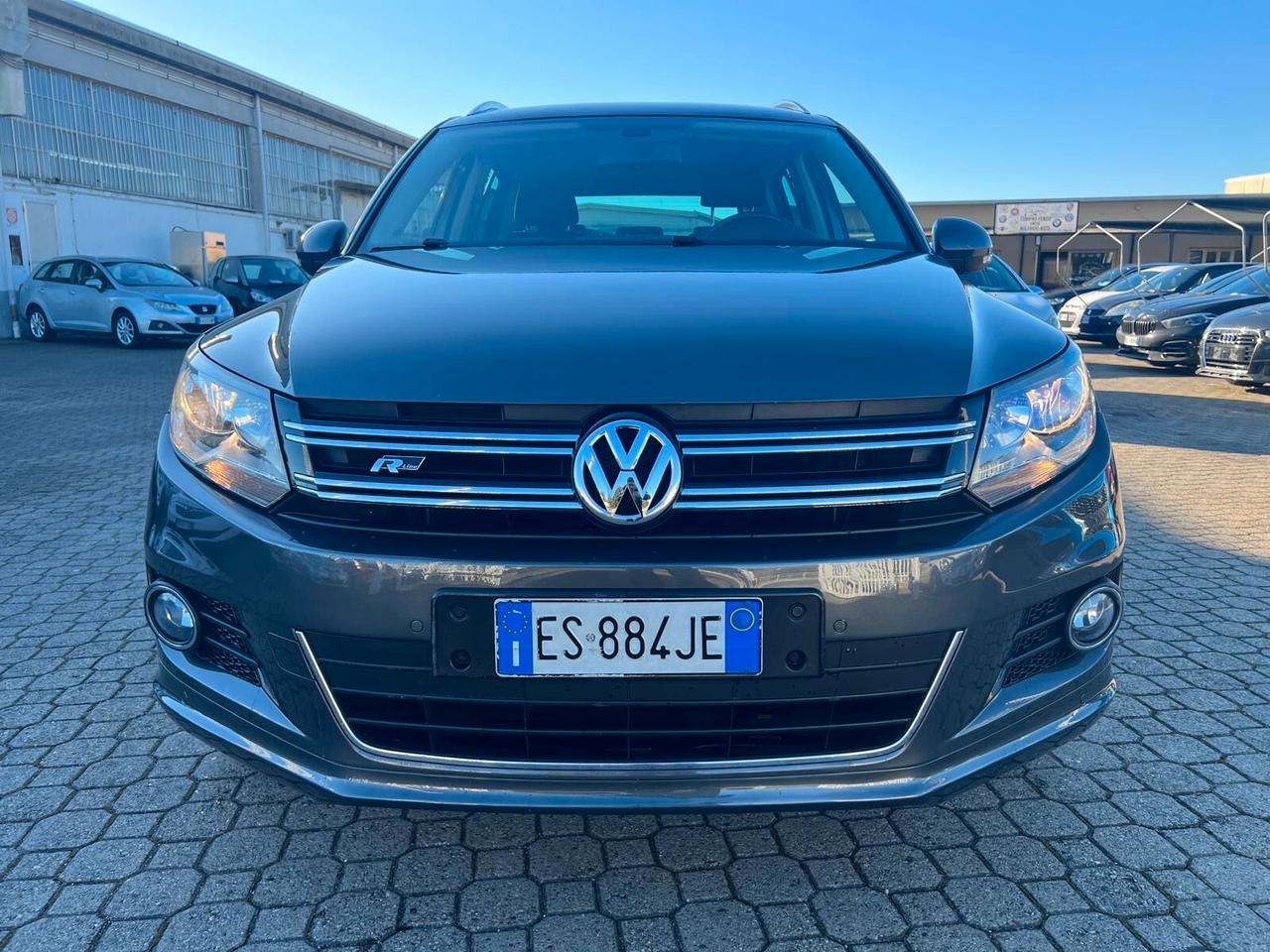 Volkswagen Tiguan 2.0 TSI 210 CV 4MOTION DSG Business R-Line