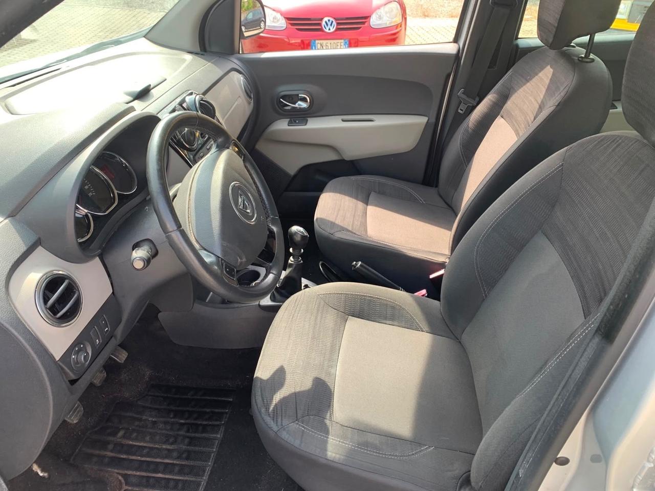 Dacia Lodgy 1.5 dCi 8V 110CV Start&Stop 7 posti Lauréate