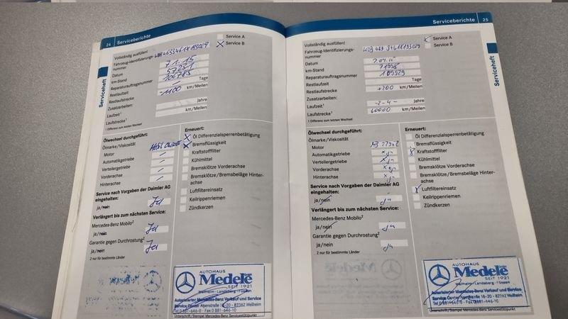 Mercedes-Benz Classe G G 350 BlueTEC S.W. Lunga