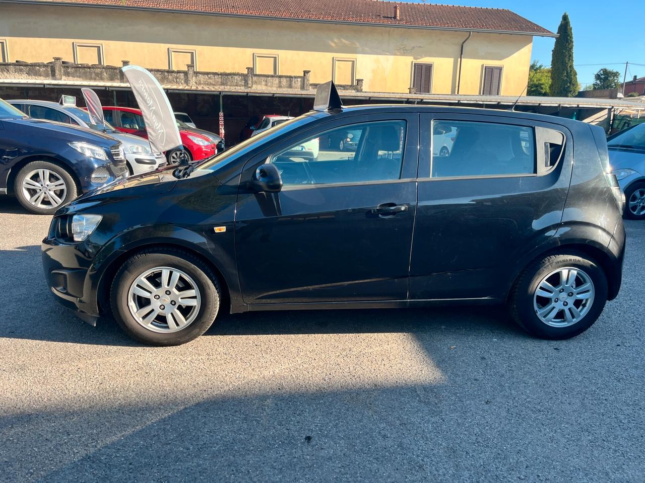 Chevrolet Aveo 1.2 86CV 5 porte LTZ